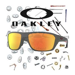 luxottica oakley replacement parts.